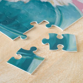 Della Rose Maltese ジグソーパズル (側面)