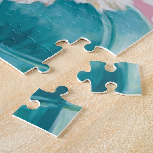 Della Rose Maltese ジグソーパズル (側面)