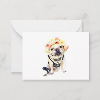 Dellalafrenchノートカード ノートカード