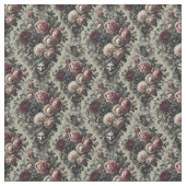 Dellamorte Dellamore - Gothic Dense Tile ファブリック (クローズアップ)