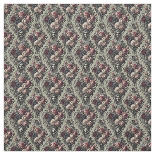 Dellamorte Dellamore - Gothic Dense Tile ファブリック (見本)