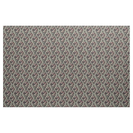 Dellamorte Dellamore - Gothic Dense Tile ファブリック (ファットクウォーター)