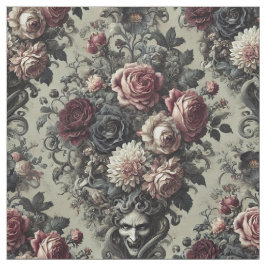 Dellamorte Dellamore - Gothic Statement Tile ファブリック