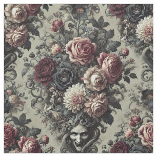 Dellamorte Dellamore - Gothic Statement Tile ファブリック