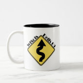 Dells09Mug ツートーンマグカップ (左)