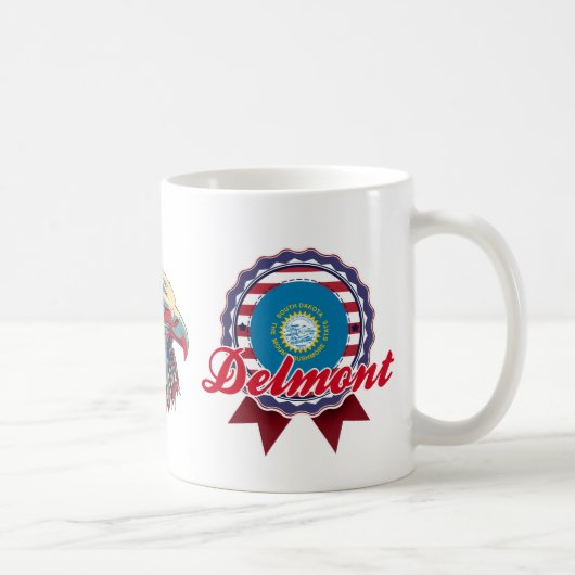 Delmont、SD コーヒーマグカップ (右)
