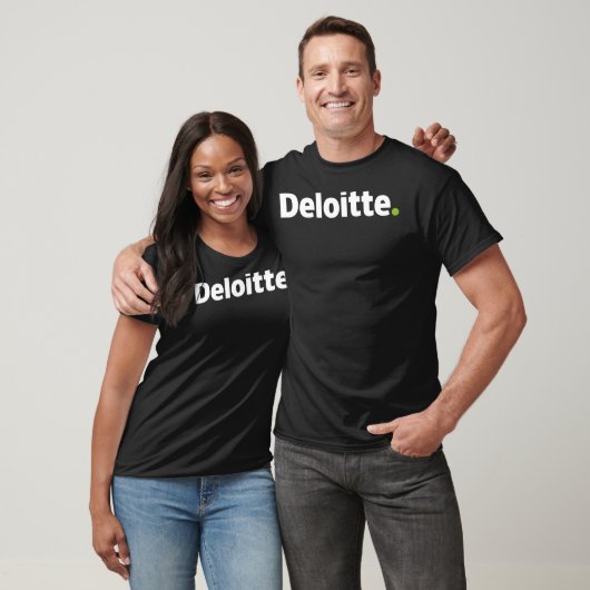 Deloitte   tシャツ (ユニセックス)