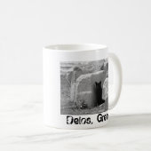 Delos、ギリシャ コーヒーマグカップ (正面右)