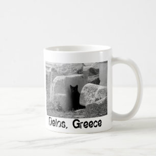 Delos、ギリシャ コーヒーマグカップ