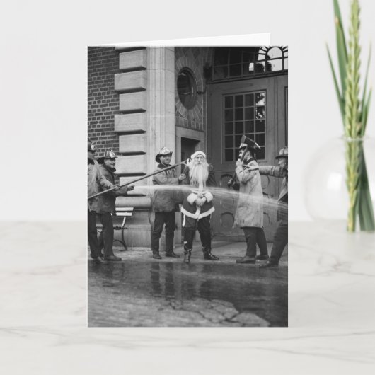 Delousing Santa Claus, 1920s シーズンカード (正面)