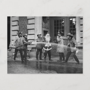 Delousing Santa Claus, 1920s シーズンポストカード
