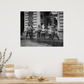 Delousing Santa Claus, 1921 ポスター (キッチン)