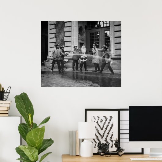 Delousing Santa Claus, 1921 ポスター (ホームオフィス)