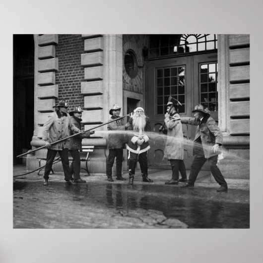 Delousing Santa Claus, 1921 ポスター (正面)