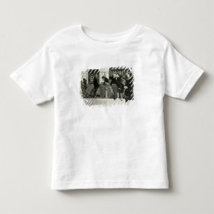 Delpech著刻まれる薬剤師 トドラーTシャツ