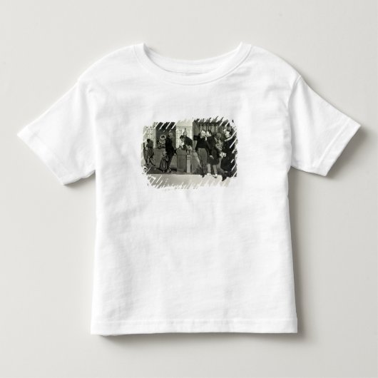 Delpech著刻まれる薬剤師 トドラーTシャツ (正面)