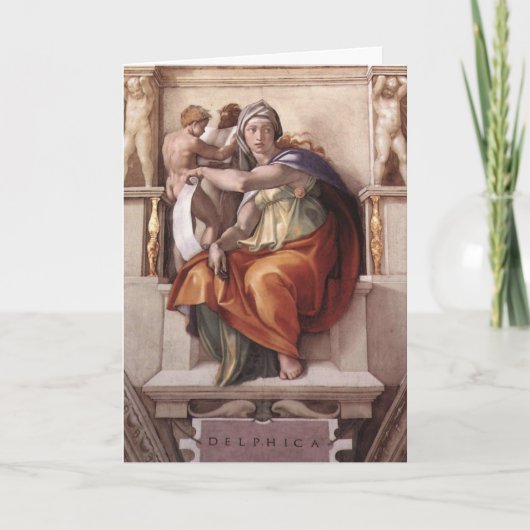 Delphic Sybil カード (正面)