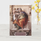 Delphic Sybil カード (黄色い花)