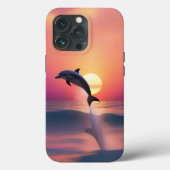 DELPIN ANIMALS Case-Mate iPhoneケース (裏面)