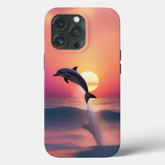 DELPIN ANIMALS Case-Mate iPhoneケース (裏面)