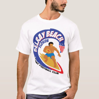 Delray Beachのラグビークラブの公式のギア Tシャツ