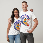 Delray Beachのラグビークラブの公式のギア Tシャツ (ユニセックス)