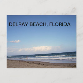 DELRAY BEACHの海岸 ポストカード