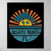 Delray Beach  ポスター (正面)