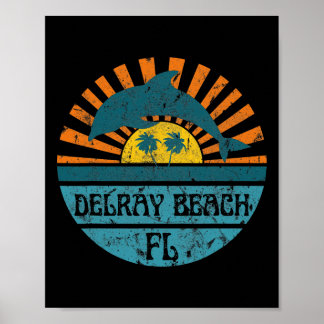 Delray Beach  ポスター