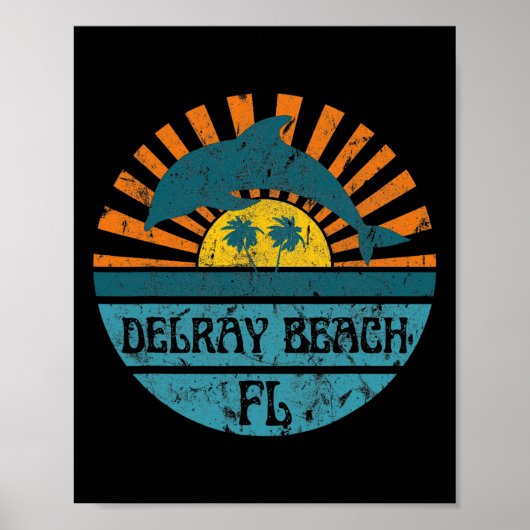 Delray Beach  ポスター (正面)