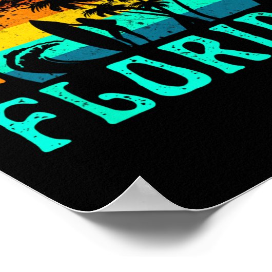 Delray Beach _1 ポスター (角)