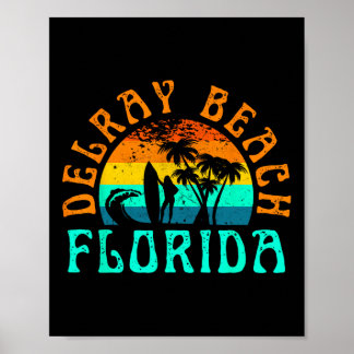 Delray Beach _1  ポスター