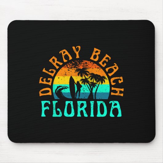 Delray Beach _1  マウスパッド (正面)