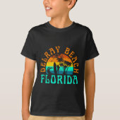 Delray Beach _1 Tシャツ (正面)