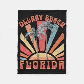 Delray Beach _2  フリースブランケット