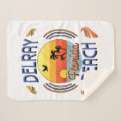 Delray Beach, Florida シェルパブランケット (正面(横))