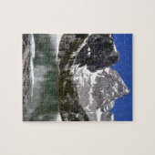 delta湖の壮大なTetonの国立公園 ジグソーパズル (横)