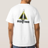 Delta Force Tシャツ (裏面)