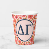 Delta Gamma 紙コップ (裏面)