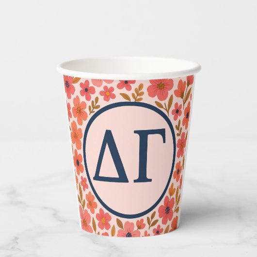 Delta Gamma 紙コップ (裏面)