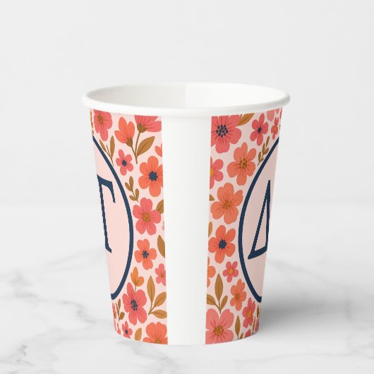 Delta Gamma 紙コップ (左)