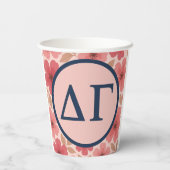 Delta Gamma 紙コップ (裏面)