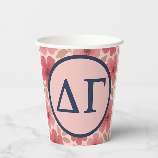 Delta Gamma 紙コップ (裏面)