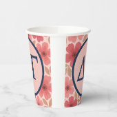 Delta Gamma 紙コップ (左)