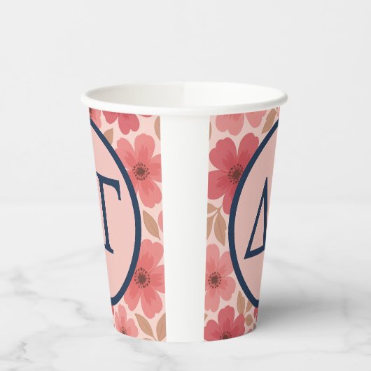 Delta Gamma 紙コップ (左)