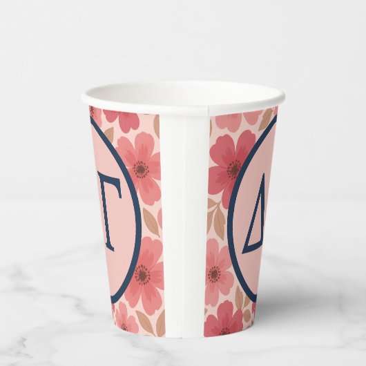 Delta Gamma 紙コップ (右)