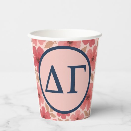 Delta Gamma 紙コップ (正面)