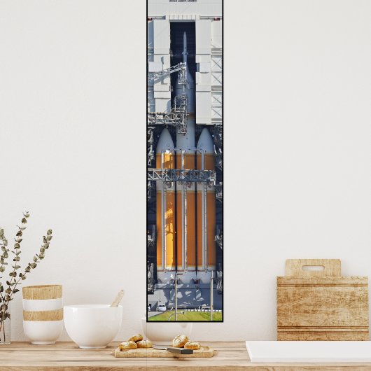 Delta IV Heavy with Orion ポスター (キッチン)