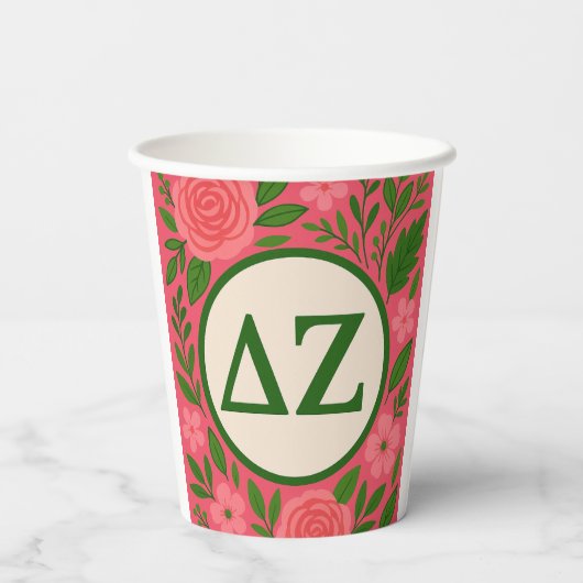 Delta Zeta 紙コップ (裏面)