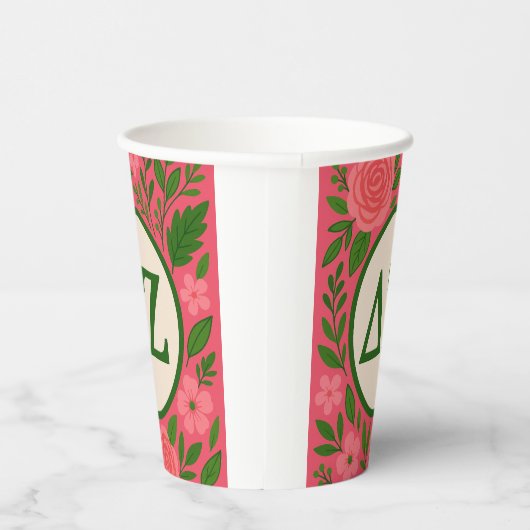 Delta Zeta 紙コップ (右)